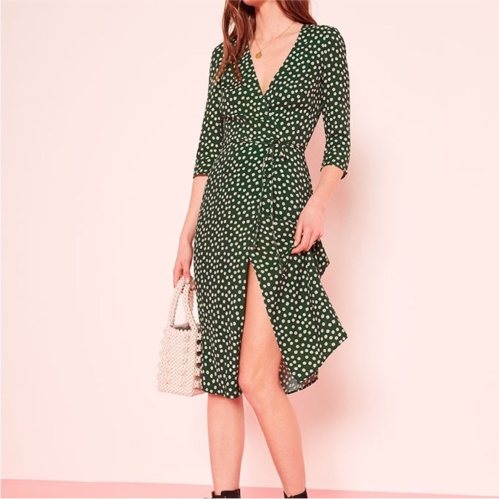 Reformation Carrie Dress